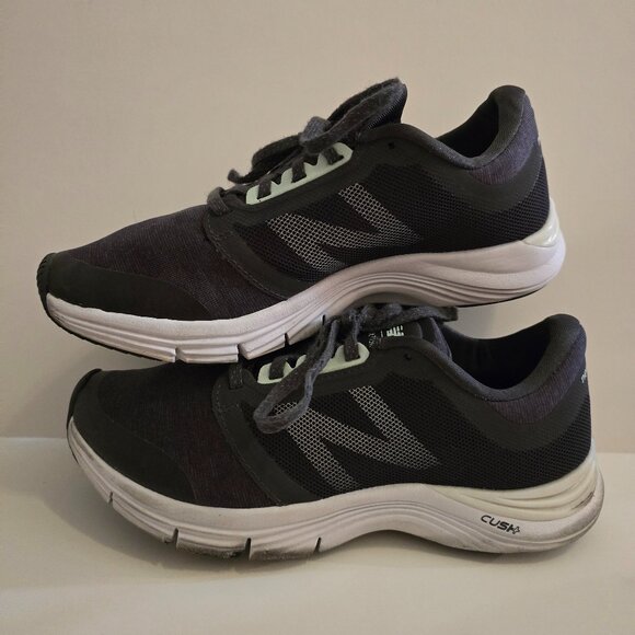 New Balance WX715 v3 Cush Cross Cool Mint Gray Runing Shoes Womens Size 8 - Picture 2 of 5
